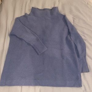 Free People Blue Knit Sweater